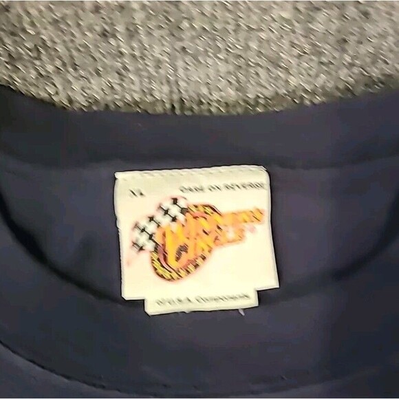 Vintage Jeff Gordon Face The Race Chase RACING T-SHIRT XL NASCAR Y2K 03 - Picture 3 of 8